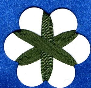 4mm Silk Ribbon - Spruce